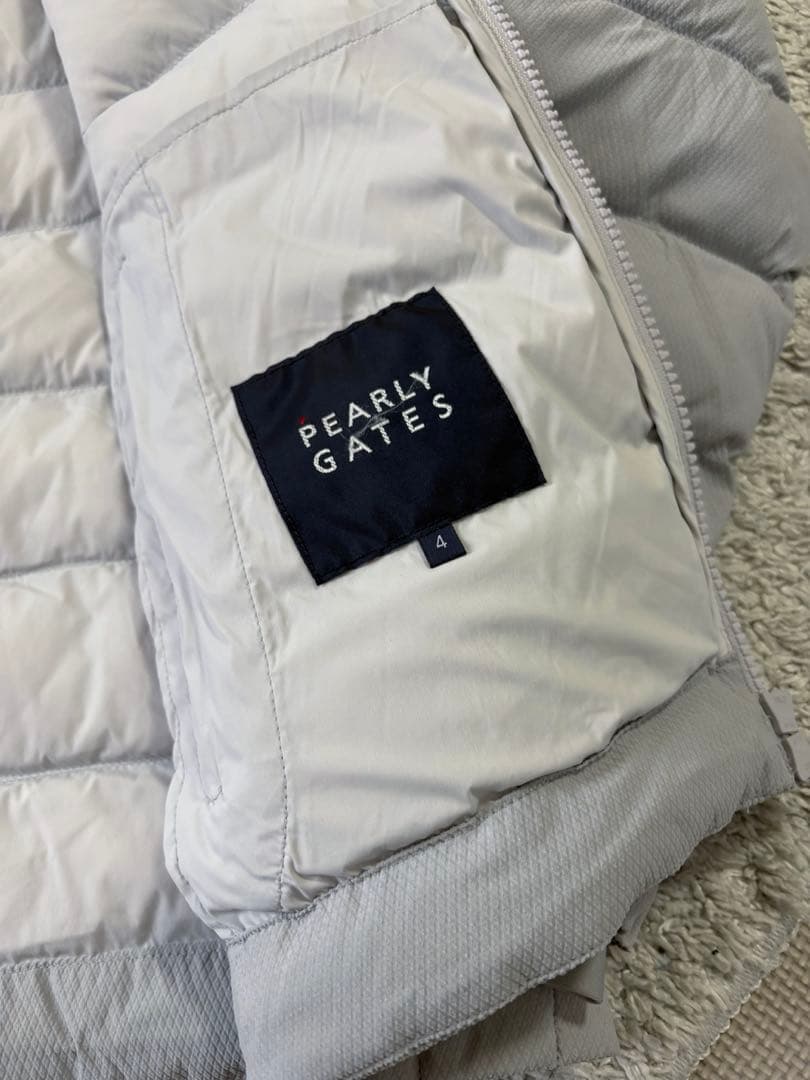 パーリーゲイツ　ダウンジャケット　ゴルフウェア　中綿　golf