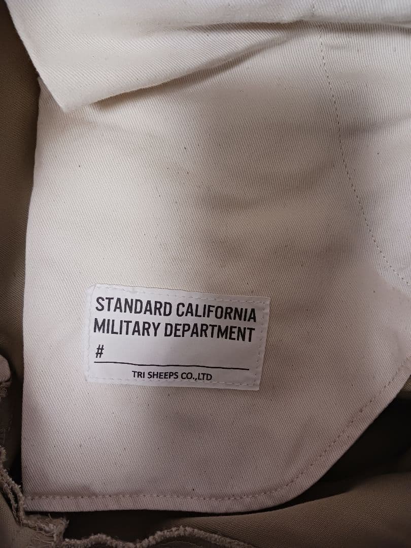 25AW スタンダードカリフォルニア チノパンツ ワイドシルエット