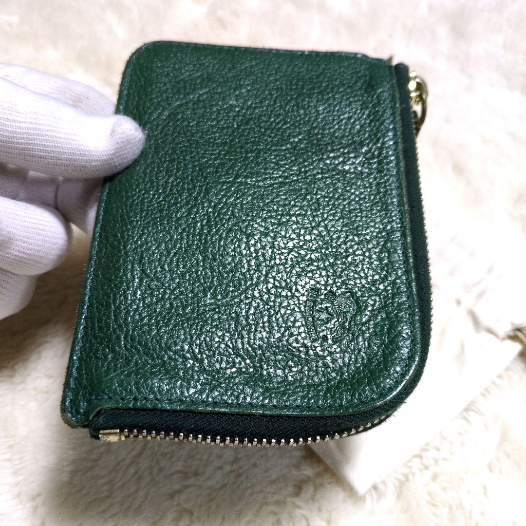 【お取り置き】イルビゾンテ　IL BISONTE Lジップ　コンパクトウォレット