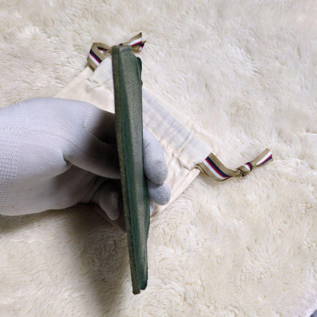 【お取り置き】イルビゾンテ　IL BISONTE Lジップ　コンパクトウォレット