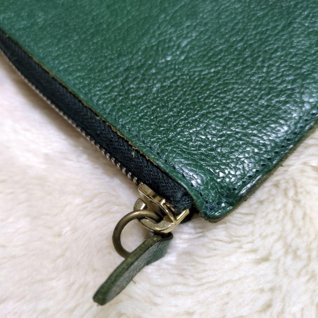 【お取り置き】イルビゾンテ　IL BISONTE Lジップ　コンパクトウォレット