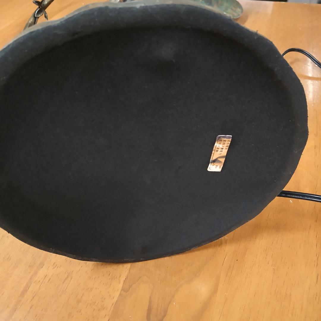 ランプ　天使　アンティーク　風　照明　ランプスタンド　エンジェル　イエロー付箋