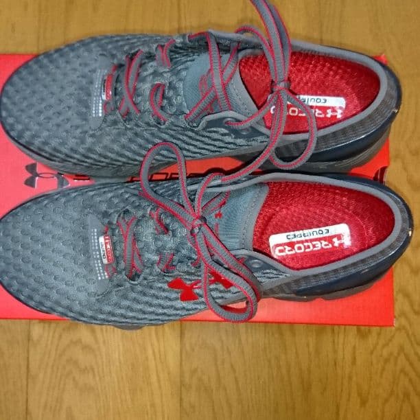 アンダーアーマー スピードホーム GEMINI 2レコード