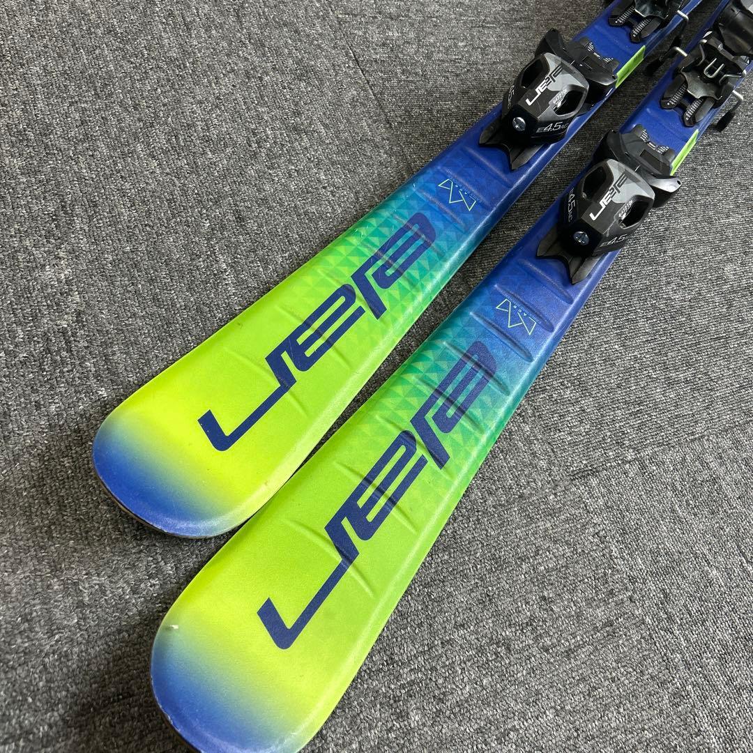 (9) ELAN ジュニアスキーセット 120