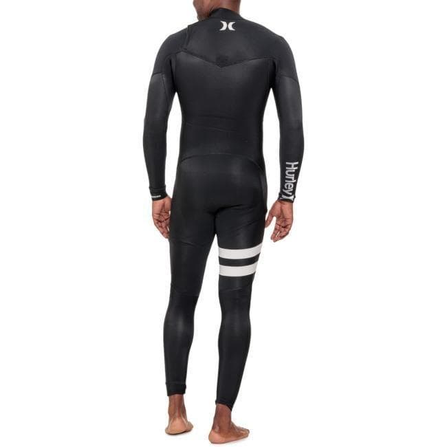 サイズLS ハーレー HURLEY 3/2mm チェストジップ　　ウェットスーツ