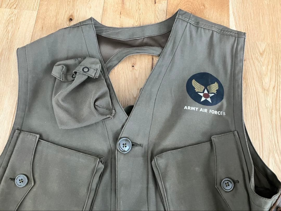 バズリクソンズ BUZZ RICKSON’S C-1 ベスト