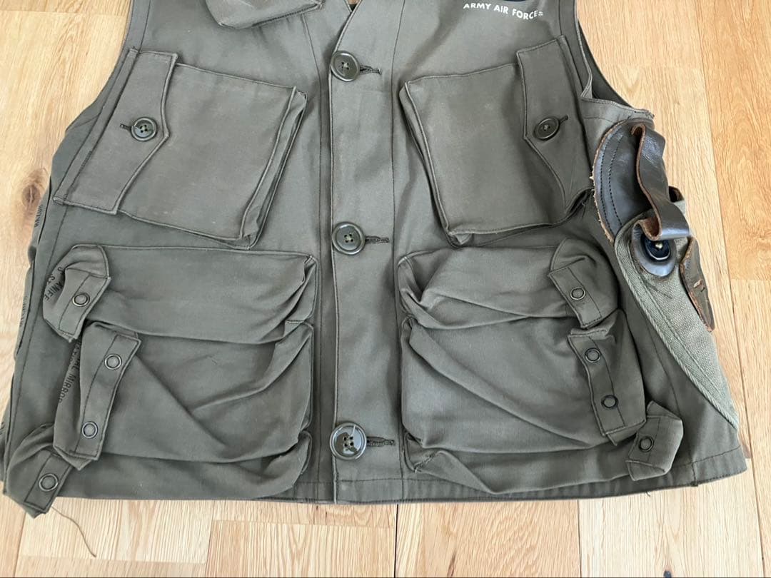 バズリクソンズ BUZZ RICKSON’S C-1 ベスト