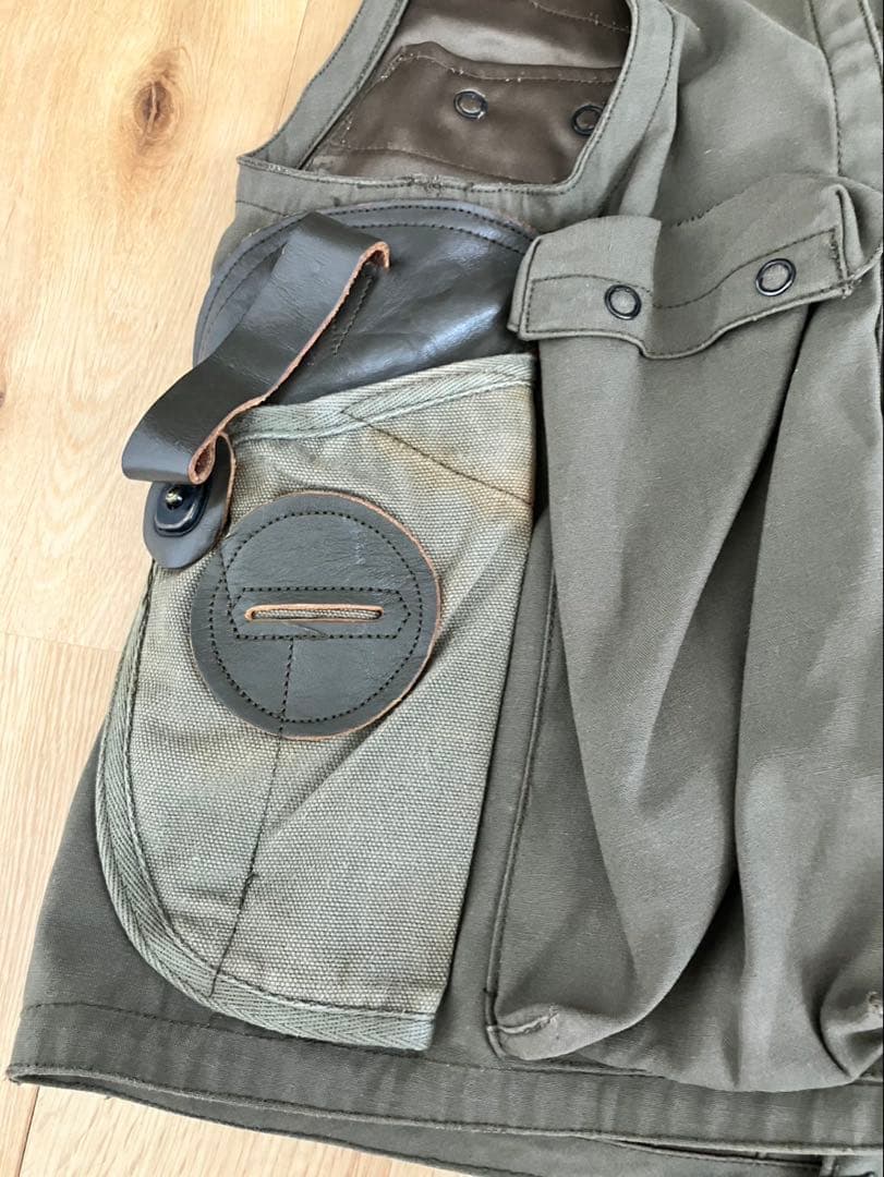 バズリクソンズ BUZZ RICKSON’S C-1 ベスト