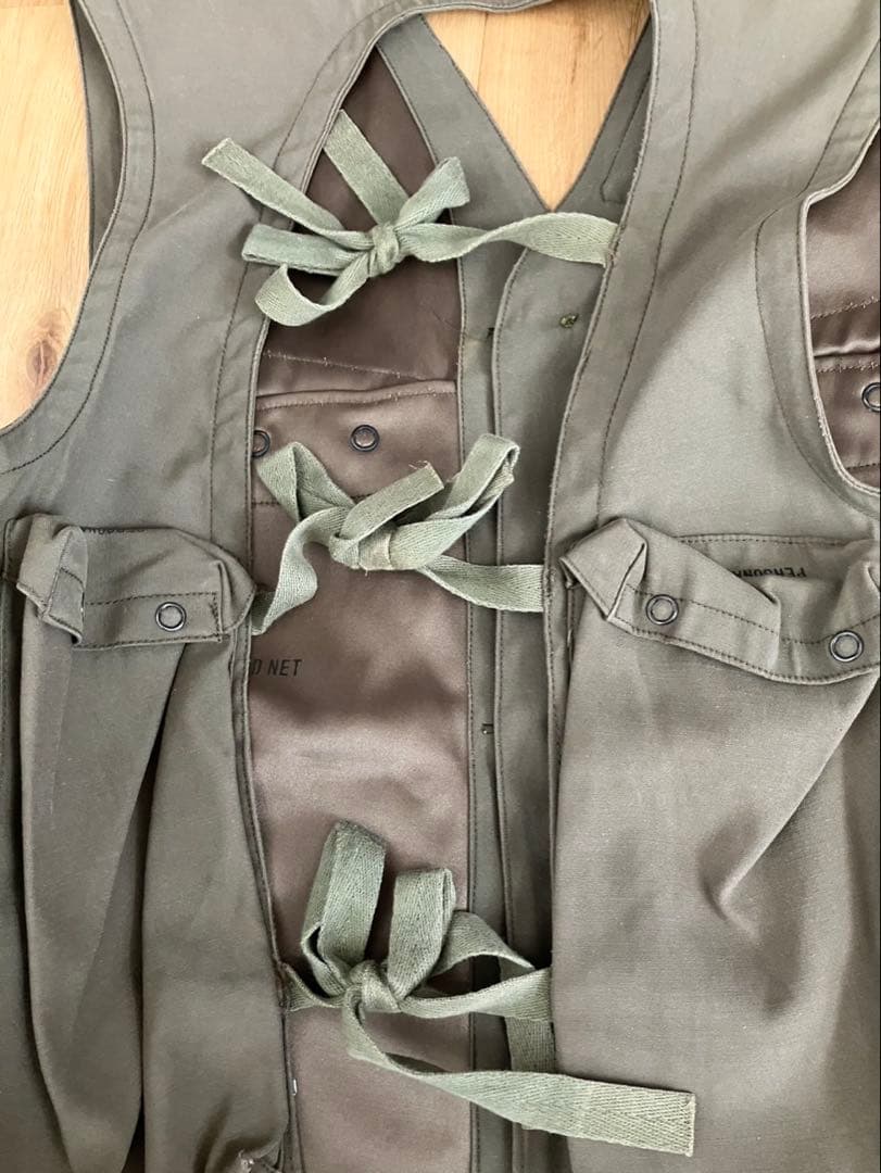 バズリクソンズ BUZZ RICKSON’S C-1 ベスト