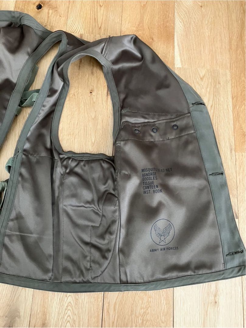 バズリクソンズ BUZZ RICKSON’S C-1 ベスト