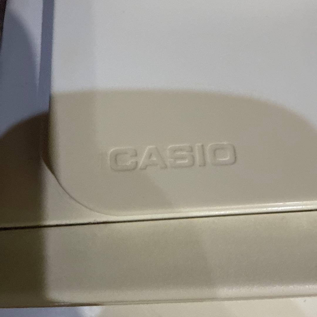 カシオ　レジスター SE-S30ホワイト/シルバー中古品