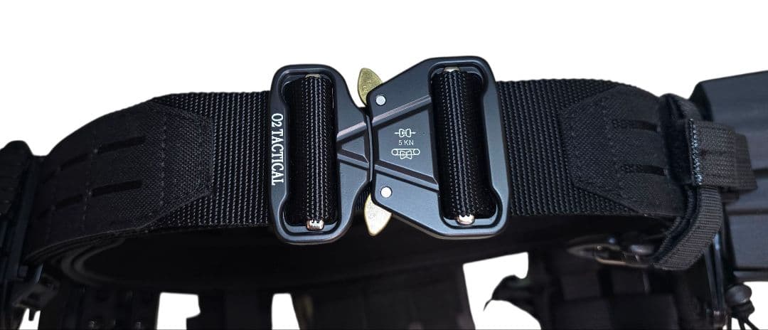 最終値下げ！！O2TACTICALベルトXLサイズ+実物QMホルスターセット