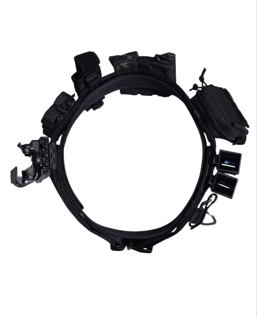 最終値下げ！！O2TACTICALベルトXLサイズ+実物QMホルスターセット