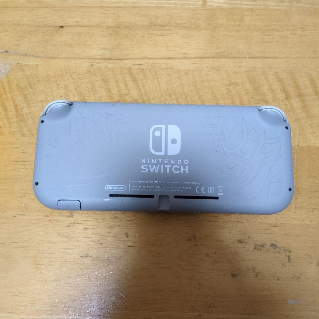 Nintendo Switch Lite ザシアン・ザマゼンタ（ポケモン）本体