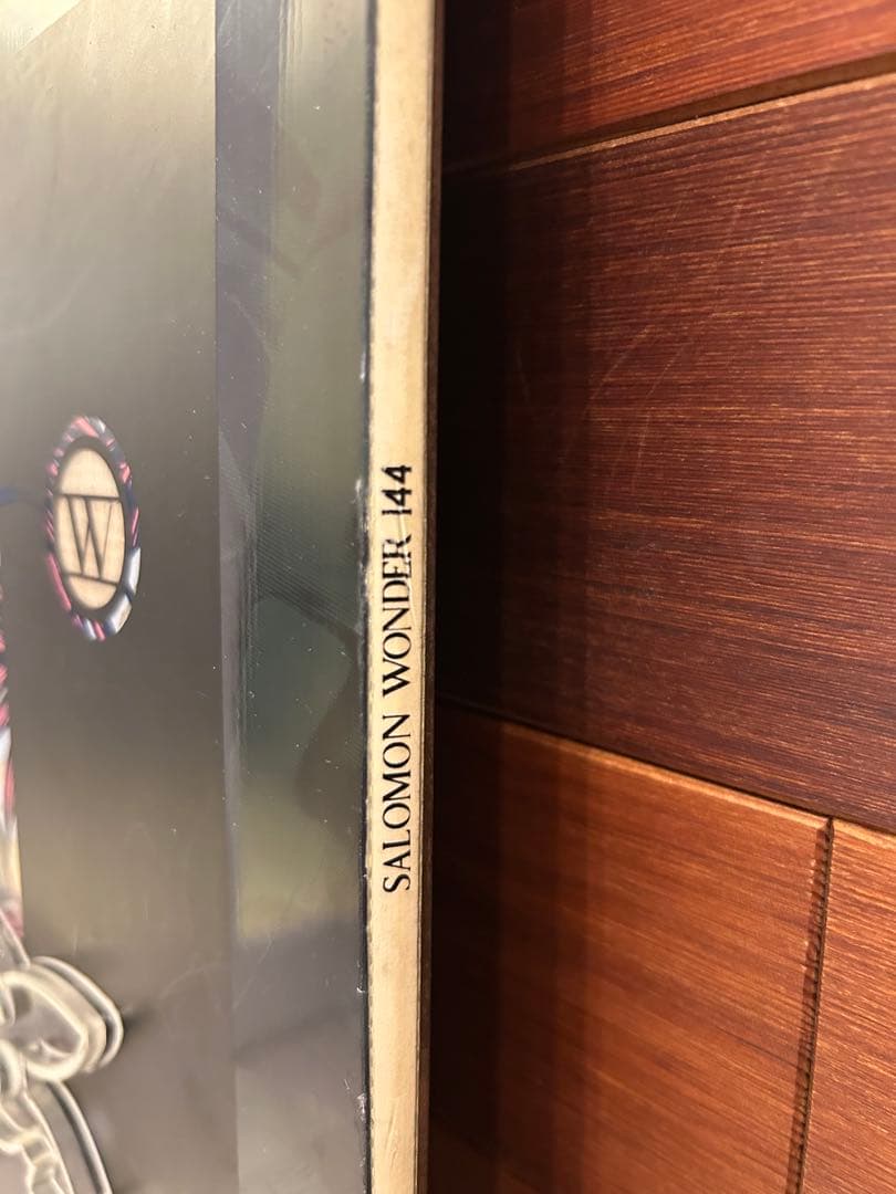 Salomon ワンダー144cm 20-21 バートンスクライブMサイズセット