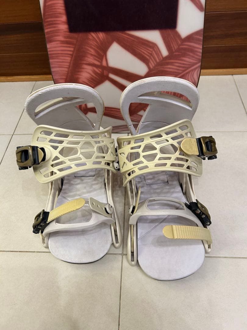 Salomon ワンダー144cm 20-21 バートンスクライブMサイズセット