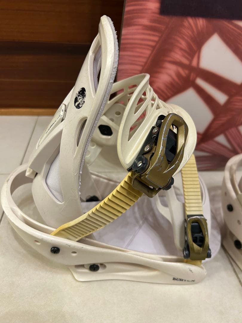 Salomon ワンダー144cm 20-21 バートンスクライブMサイズセット