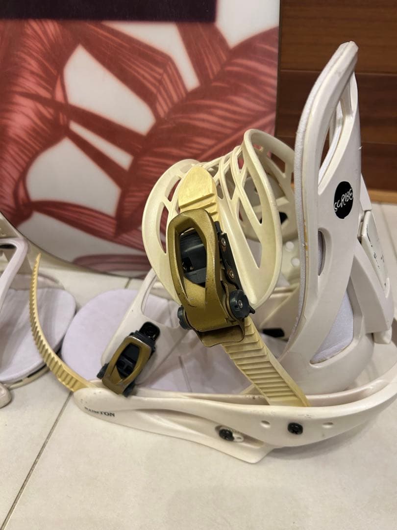 Salomon ワンダー144cm 20-21 バートンスクライブMサイズセット