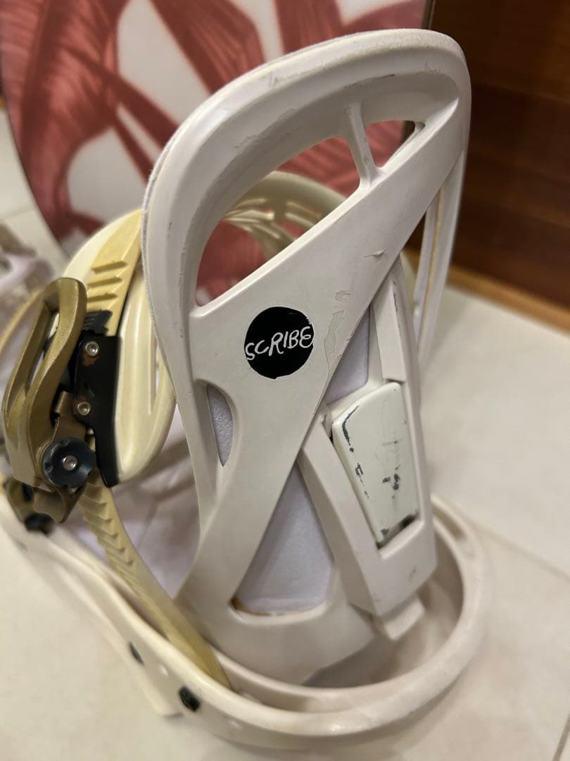 Salomon ワンダー144cm 20-21 バートンスクライブMサイズセット