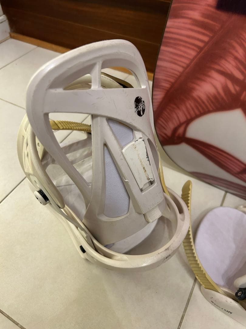 Salomon ワンダー144cm 20-21 バートンスクライブMサイズセット