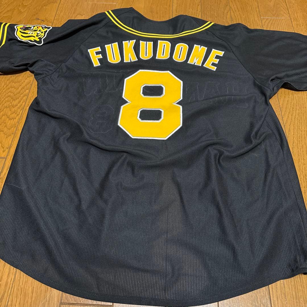 阪神タイガース　福留孝介　ビジターユニフォーム　Sサイズ