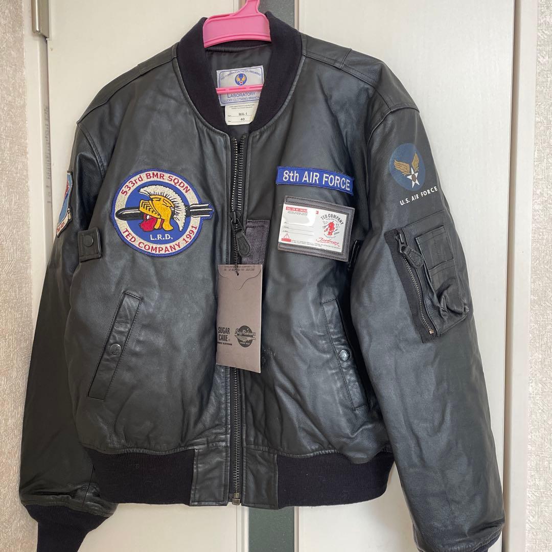 ジャケット・アウター GOGO MA-1