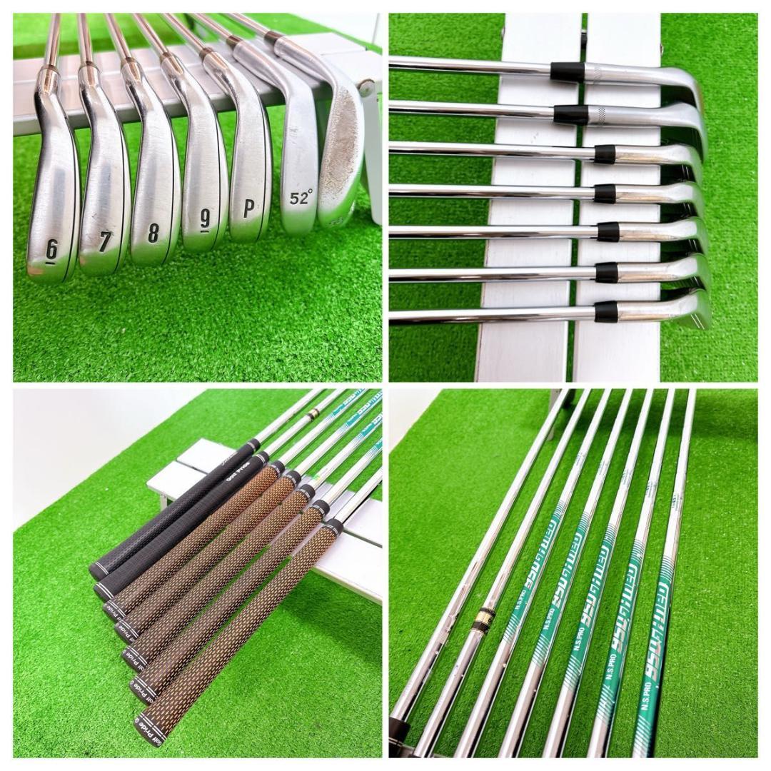 良品 キャロウェイ MAVRIK メンズ　ゴルフ 11本　セット S 初心者