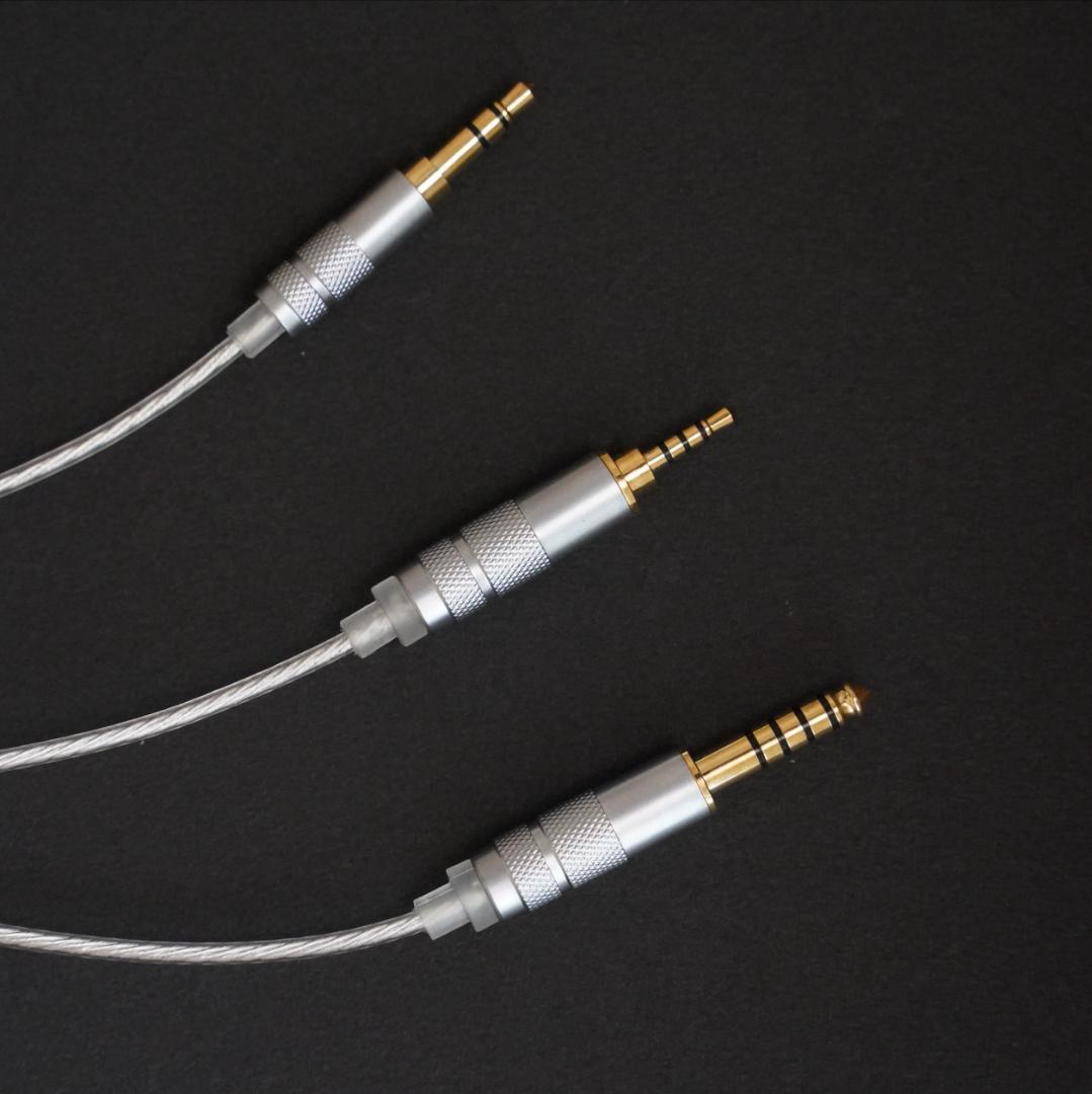 【お得意】ついに7N超冷凍製単結晶銅銀メッキ IE500/4.4mm