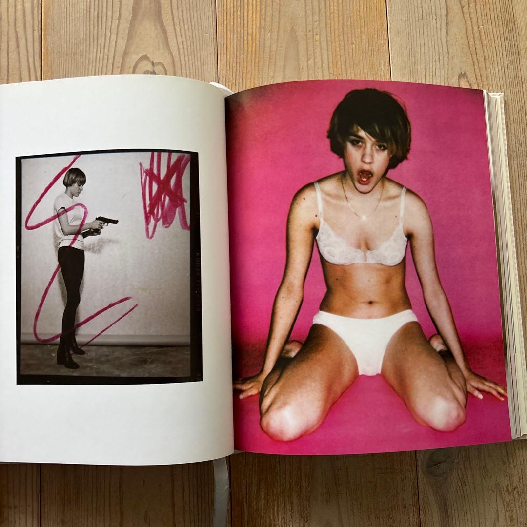 【洋書】 Chloë Sevigny/クロエ セヴィニー 写真集（ハードカバー）