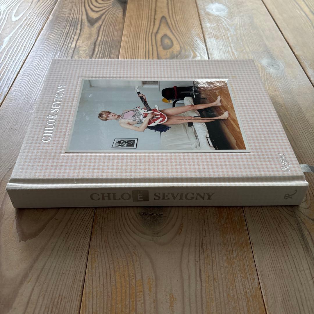 【洋書】 Chloë Sevigny/クロエ セヴィニー 写真集（ハードカバー）