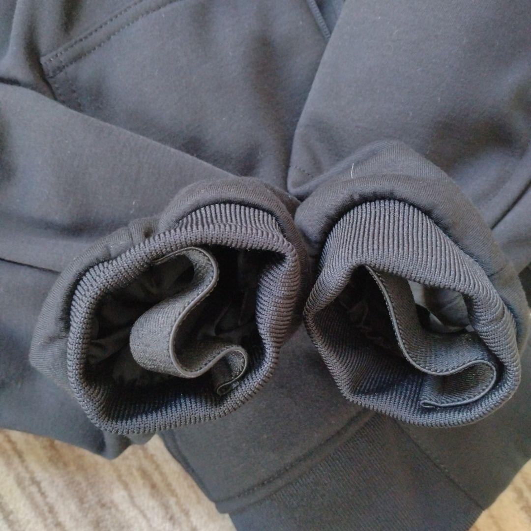 Alpinestars ブラックジャケット フード付き