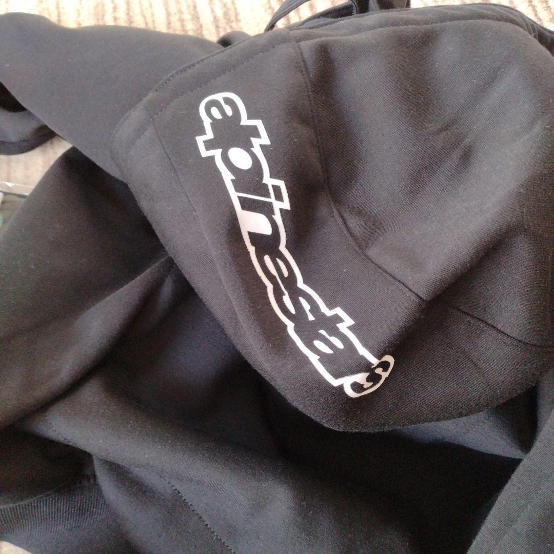 Alpinestars ブラックジャケット フード付き