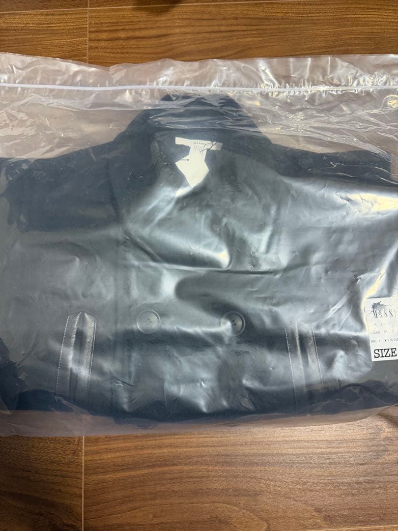 新品未開封　MASSES P-COAT Ｓサイズ マシス　ピーコート キムタク着