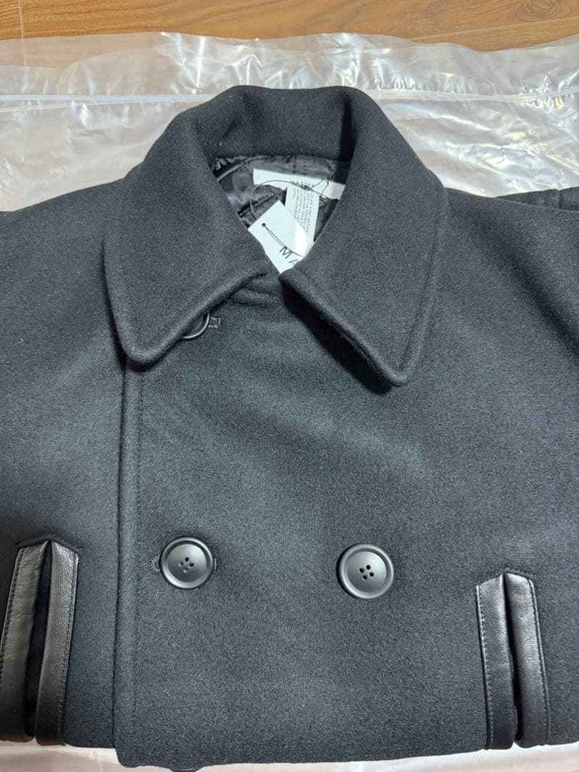 新品未開封　MASSES P-COAT Ｓサイズ マシス　ピーコート キムタク着