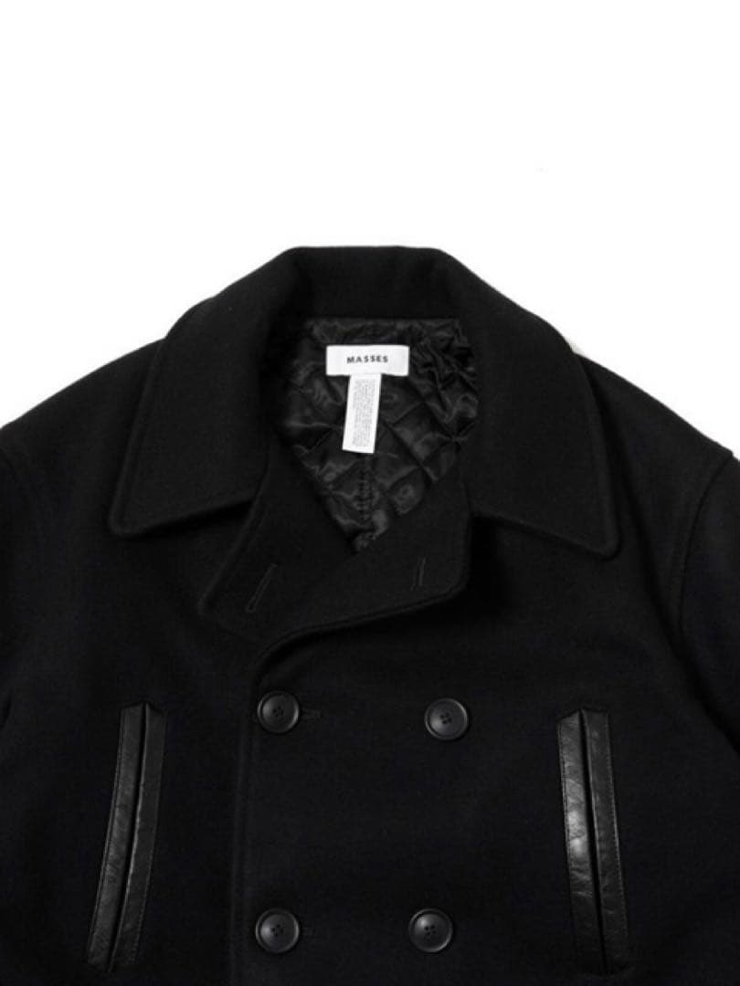 新品未開封　MASSES P-COAT Ｓサイズ マシス　ピーコート キムタク着