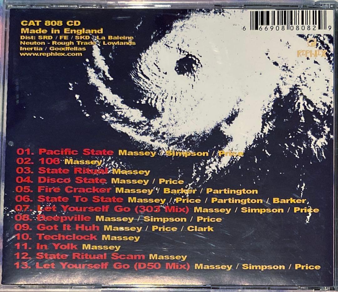 808 State Quadrastate Rephlex 名盤