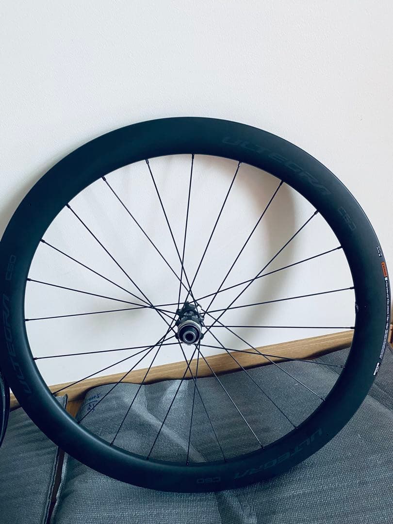 アルテグラC50 TL DISC リア、フロント おまけ付き