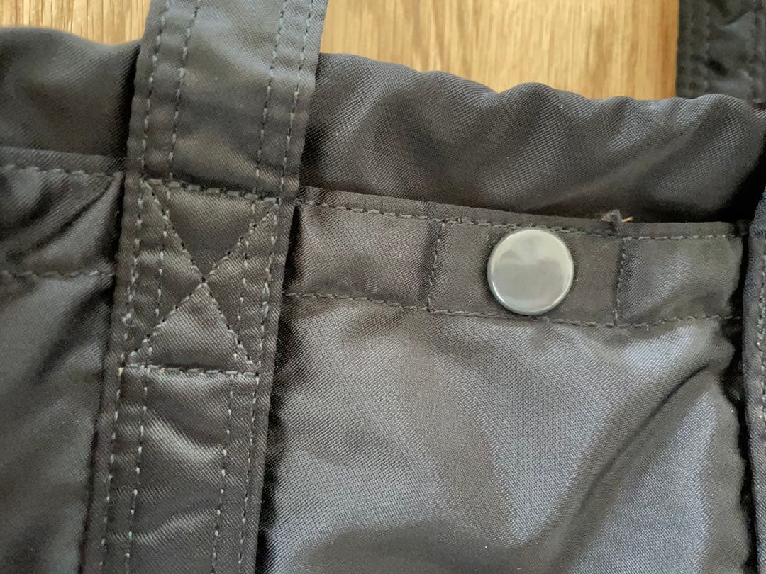 ●PORTER ポーター タンカー ミニボストンバッグ S 黒 ブラック●