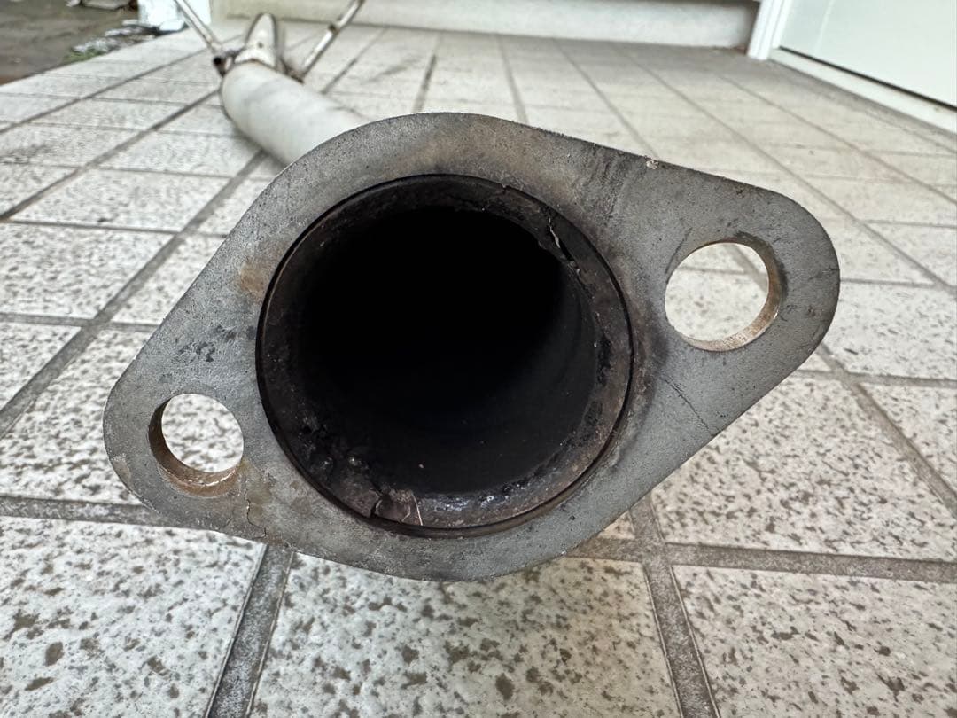 フィット GD用 ワンオフストレートマフラー 直管