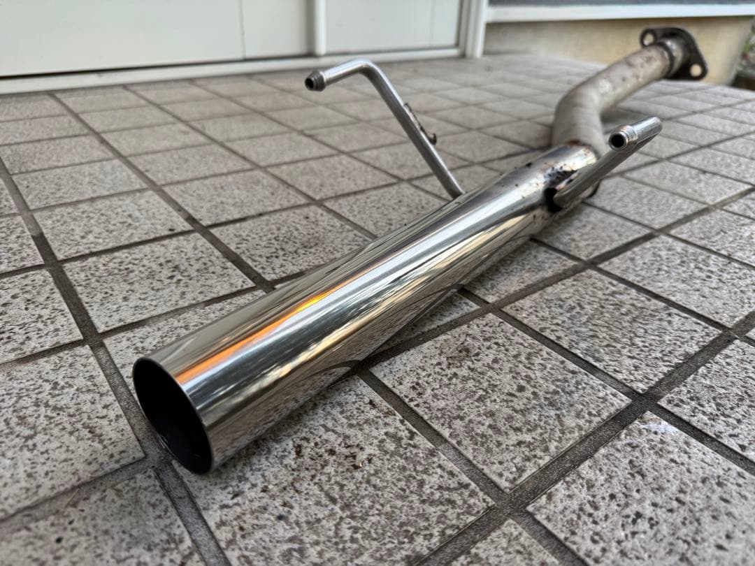 フィット GD用 ワンオフストレートマフラー 直管