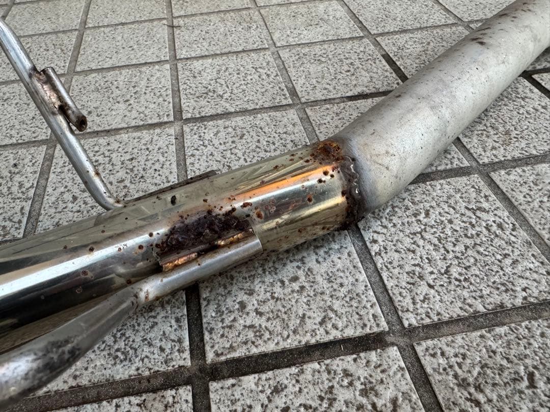 フィット GD用 ワンオフストレートマフラー 直管