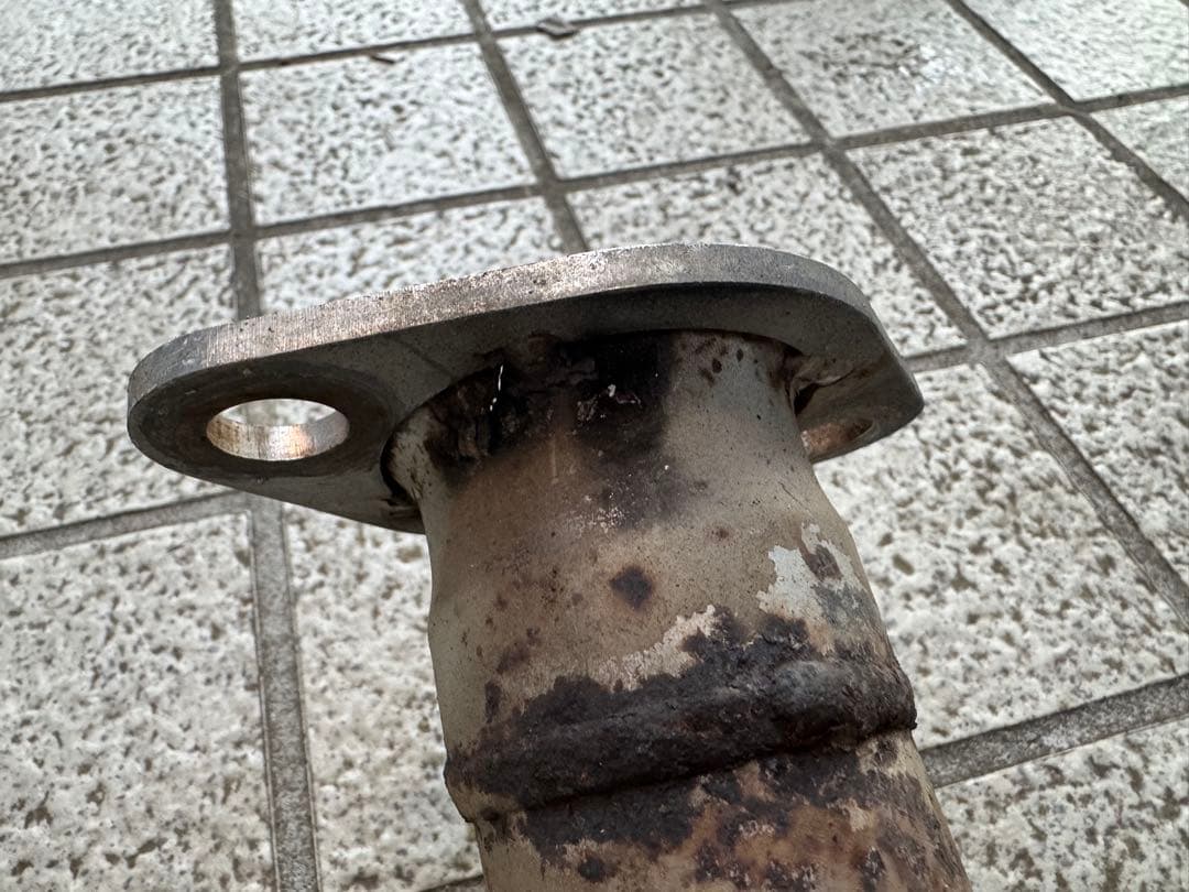 フィット GD用 ワンオフストレートマフラー 直管