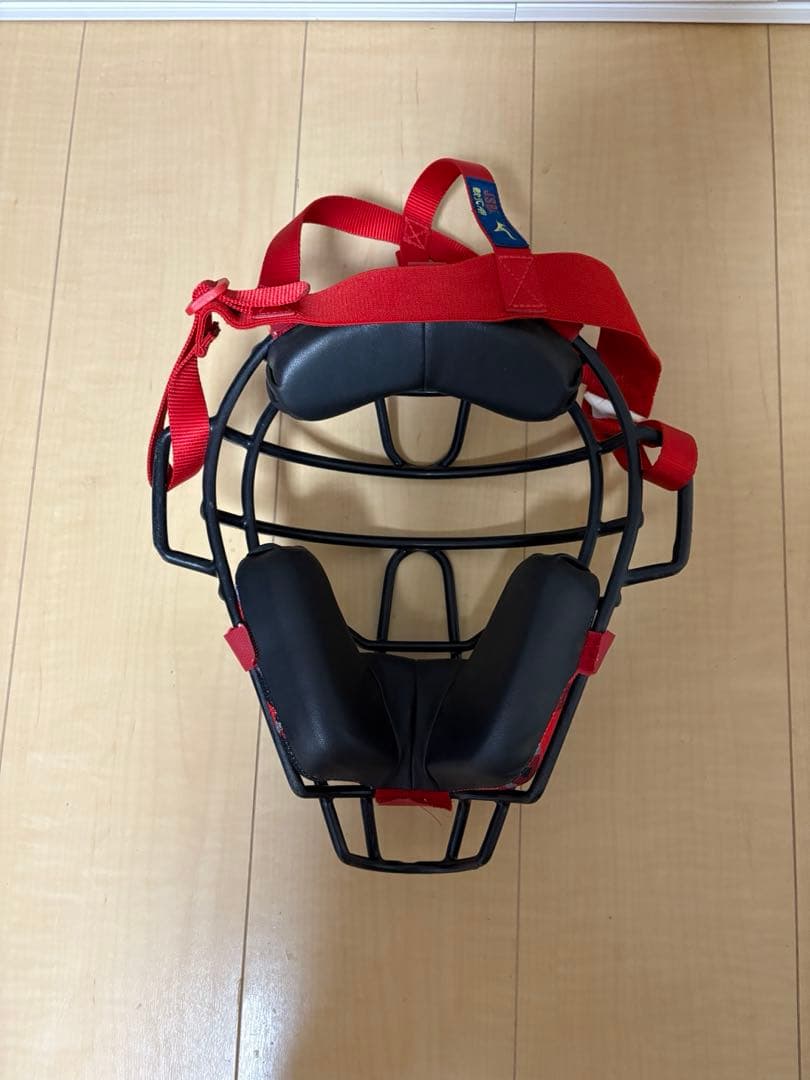 ミズノ　キャッチャー防具　ヘルメット無し