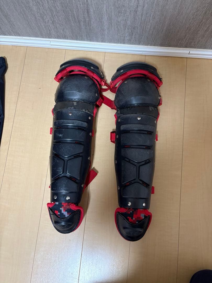 ミズノ　キャッチャー防具　ヘルメット無し