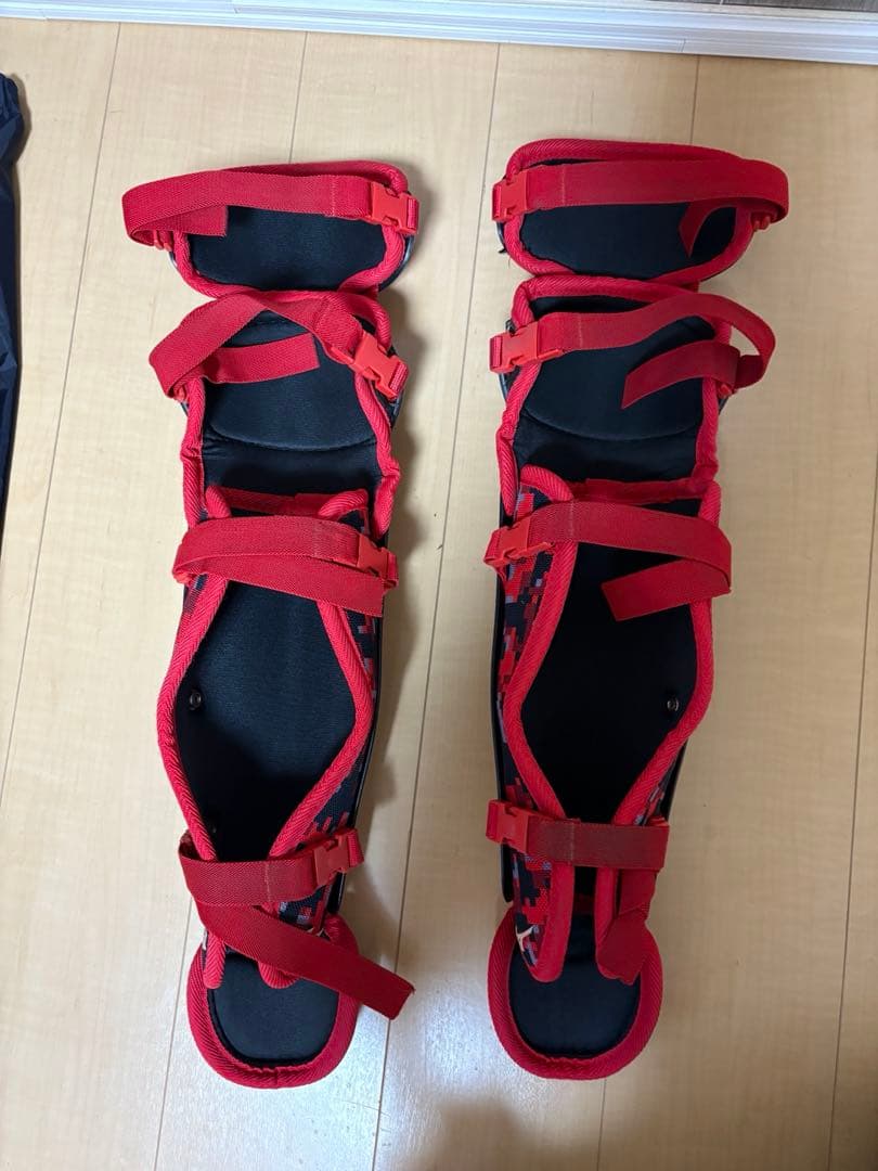 ミズノ　キャッチャー防具　ヘルメット無し