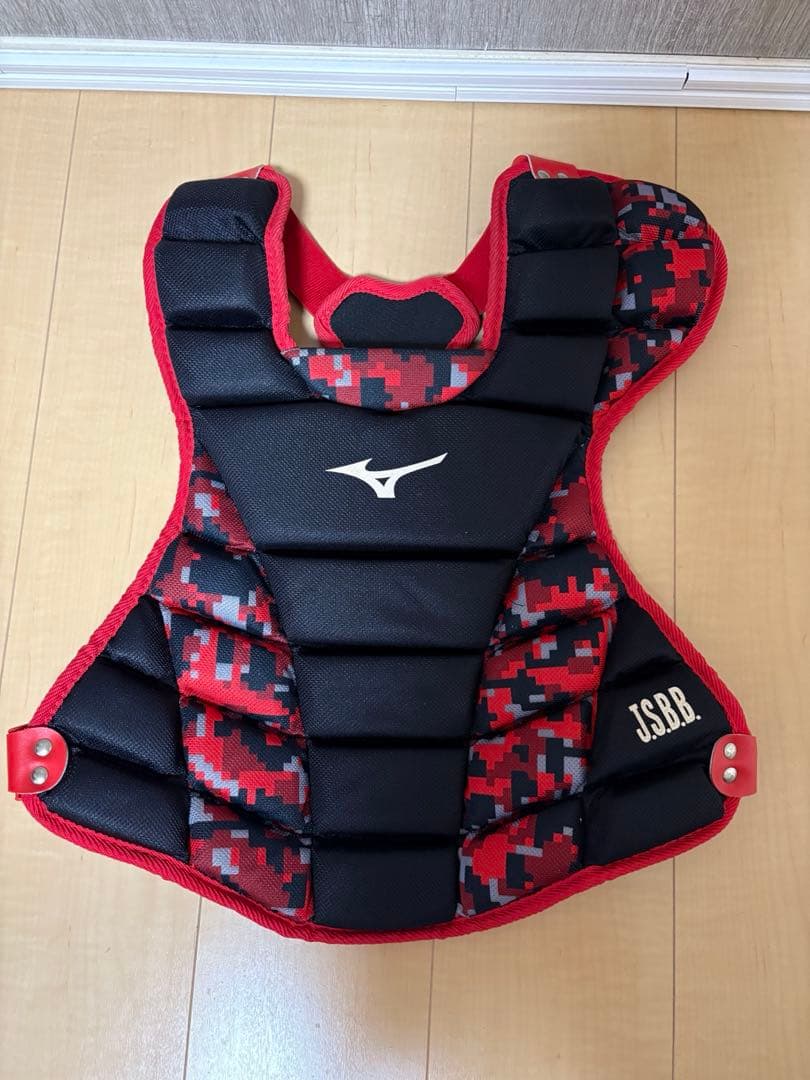 ミズノ　キャッチャー防具　ヘルメット無し