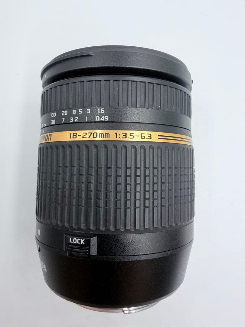 【良品】タムロン AF 18-270mm F3.5-6.3 DI Ⅱ VC