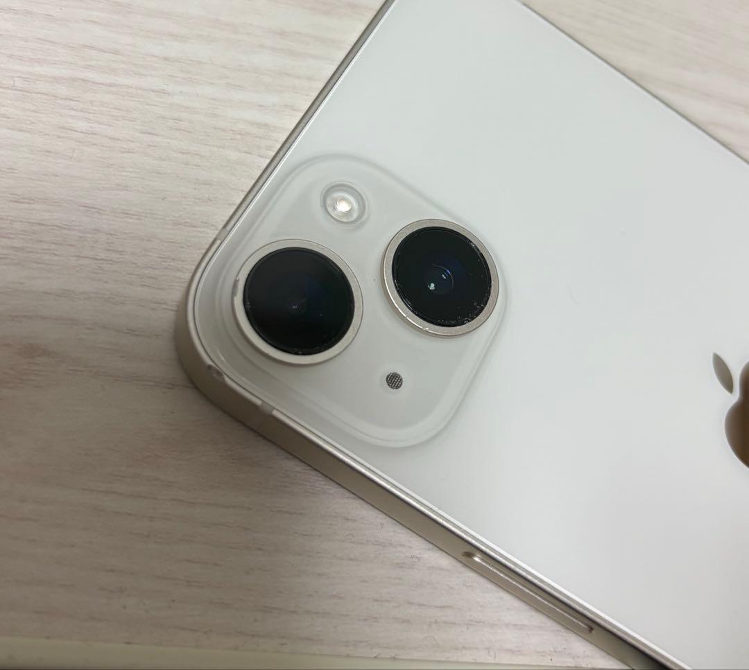 【即日発送】iPhone14 128GB スターライト(ホワイト) SIMフリー