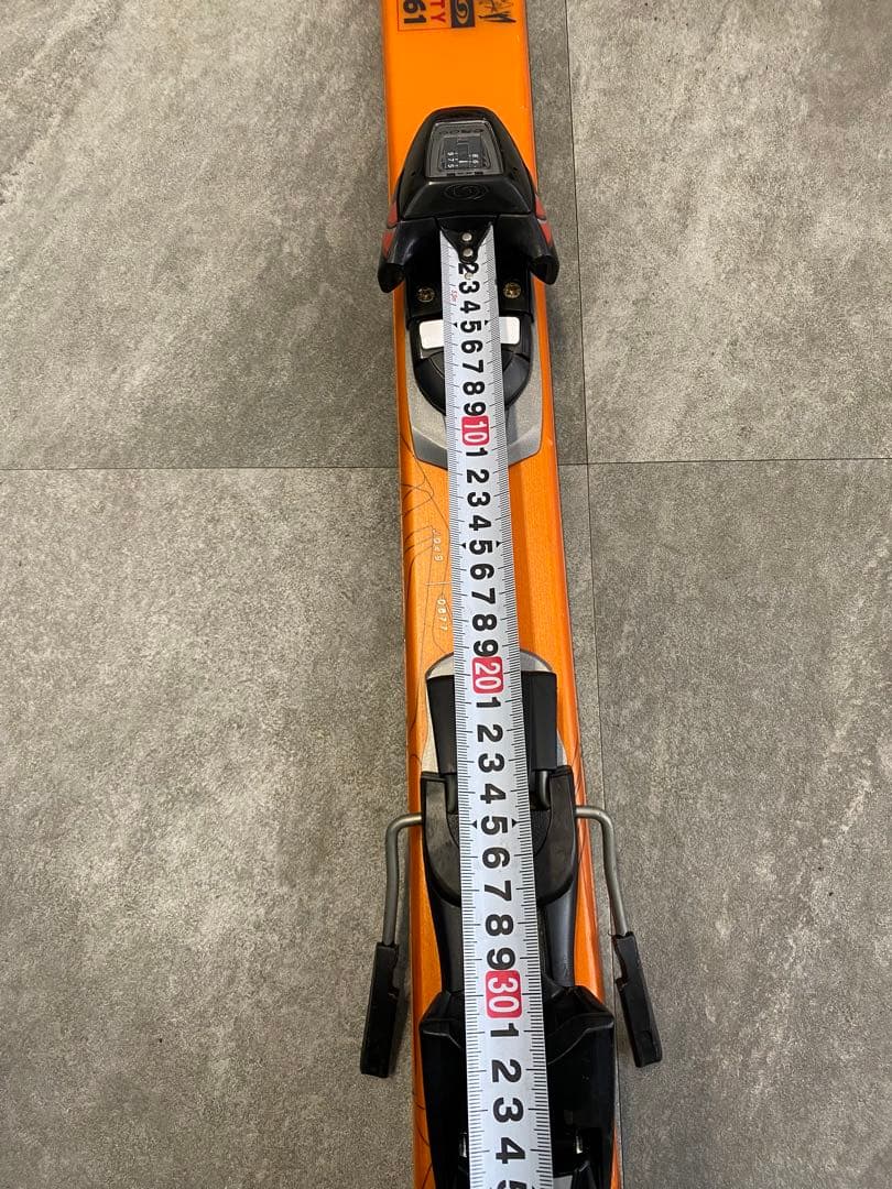 スキー SALOMON 161cm TENEIGHTY JUNPEI ENDO B76