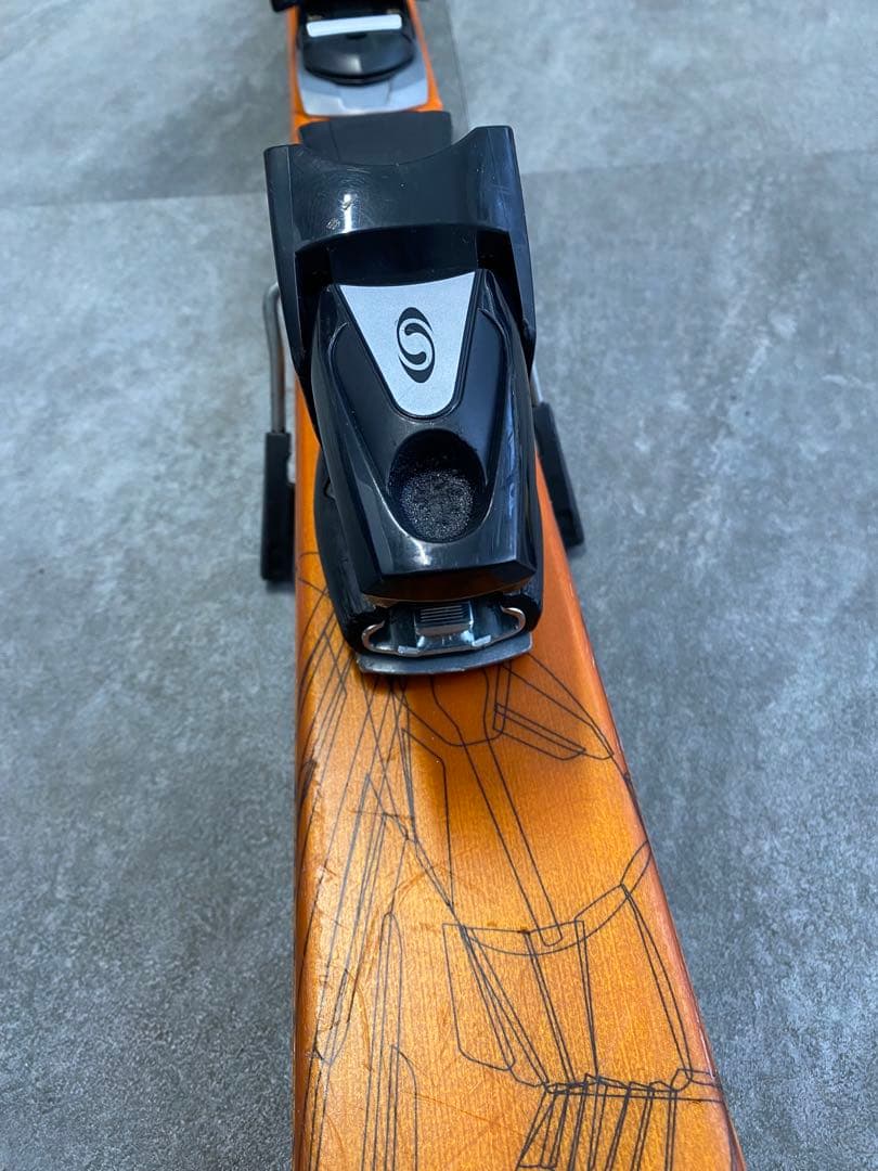 スキー SALOMON 161cm TENEIGHTY JUNPEI ENDO B76